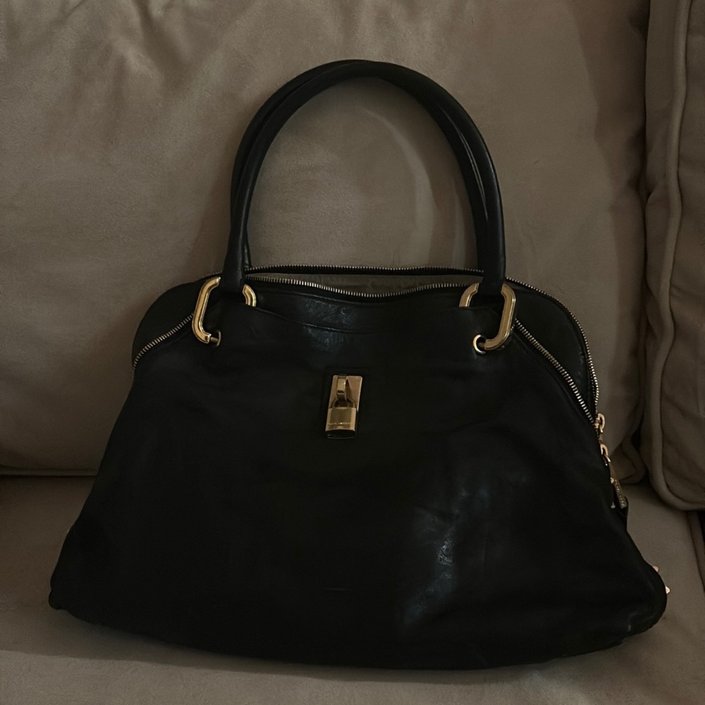 Black Marc Jacobs satchel